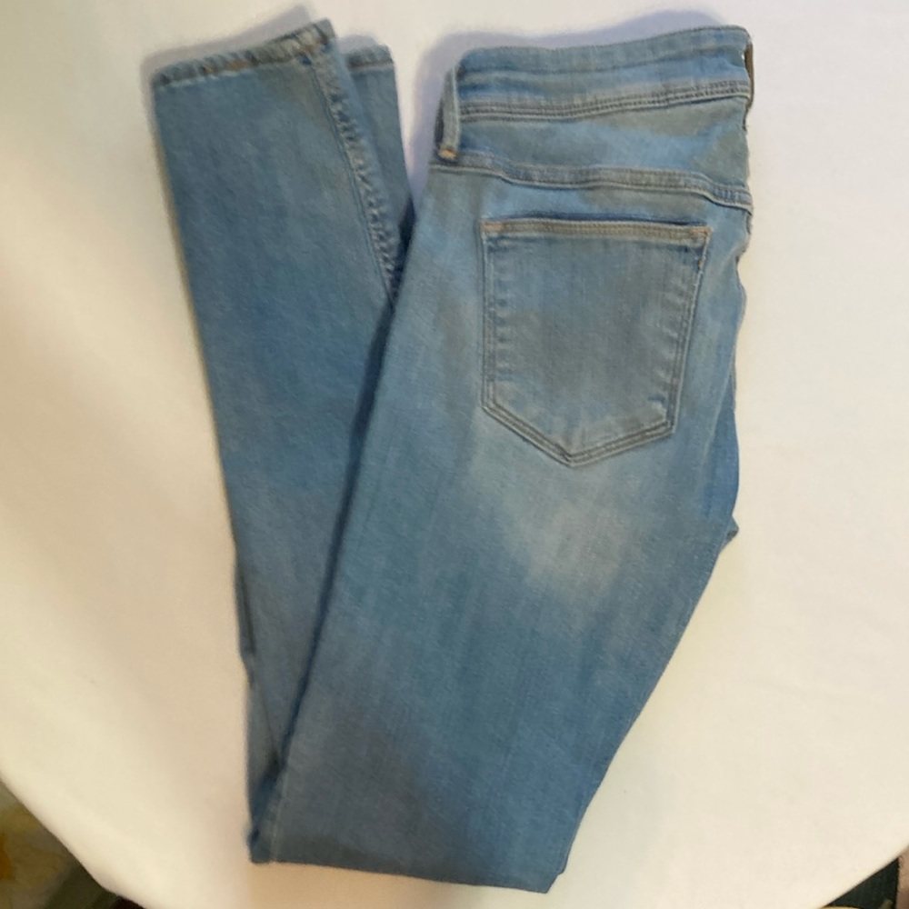 Vintage 80’s H& M supper Stretch Skinny jeans in excellent pre~loved condition - Picture 3 of 7